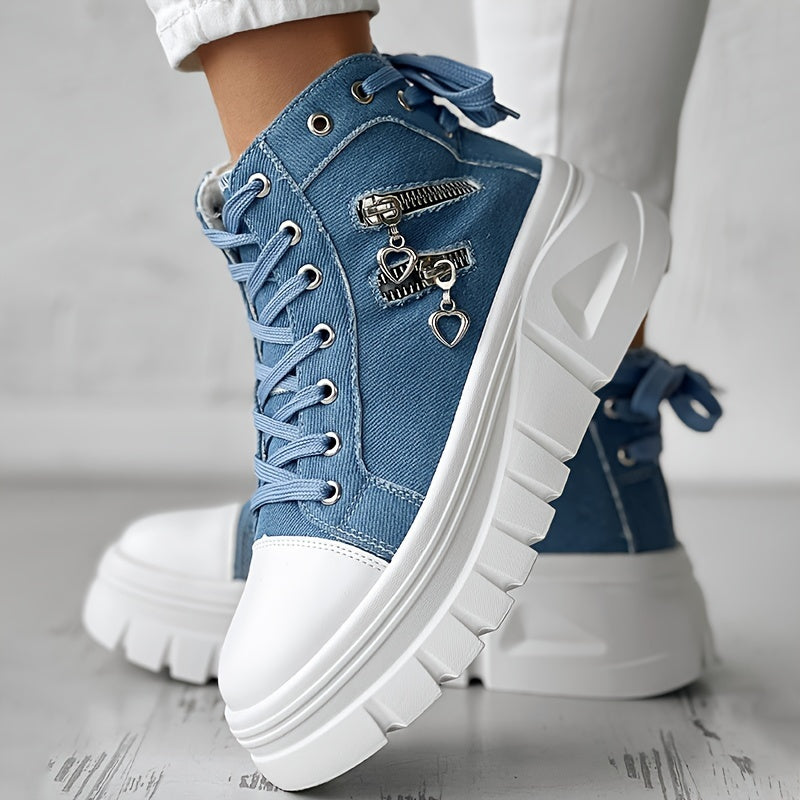 Alina | SkyRise Sneakers Damen klassisch & modern