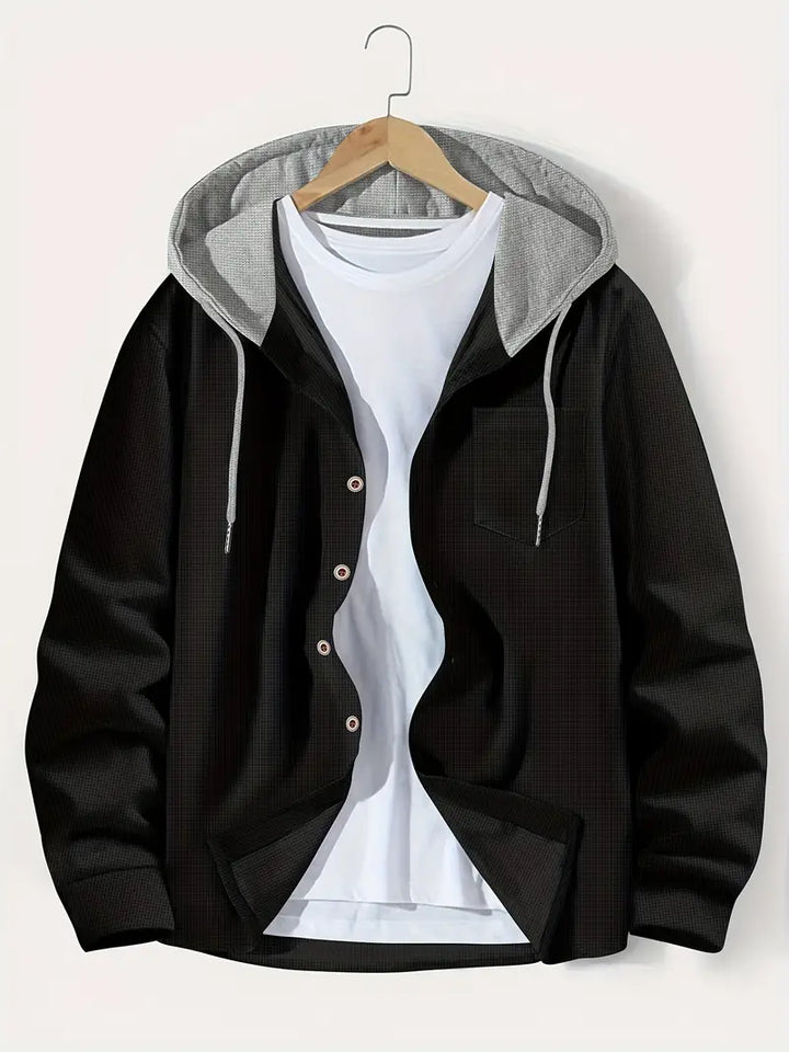 Fabian | Lässige Herrenjacke mit langen Ärmeln im Stil