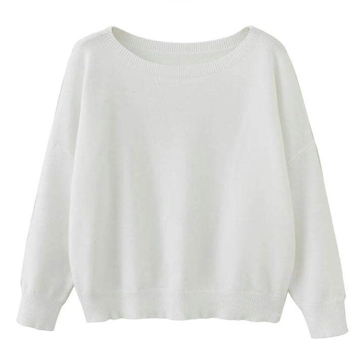 Maya | Pullover mit weich fallenden Schultern