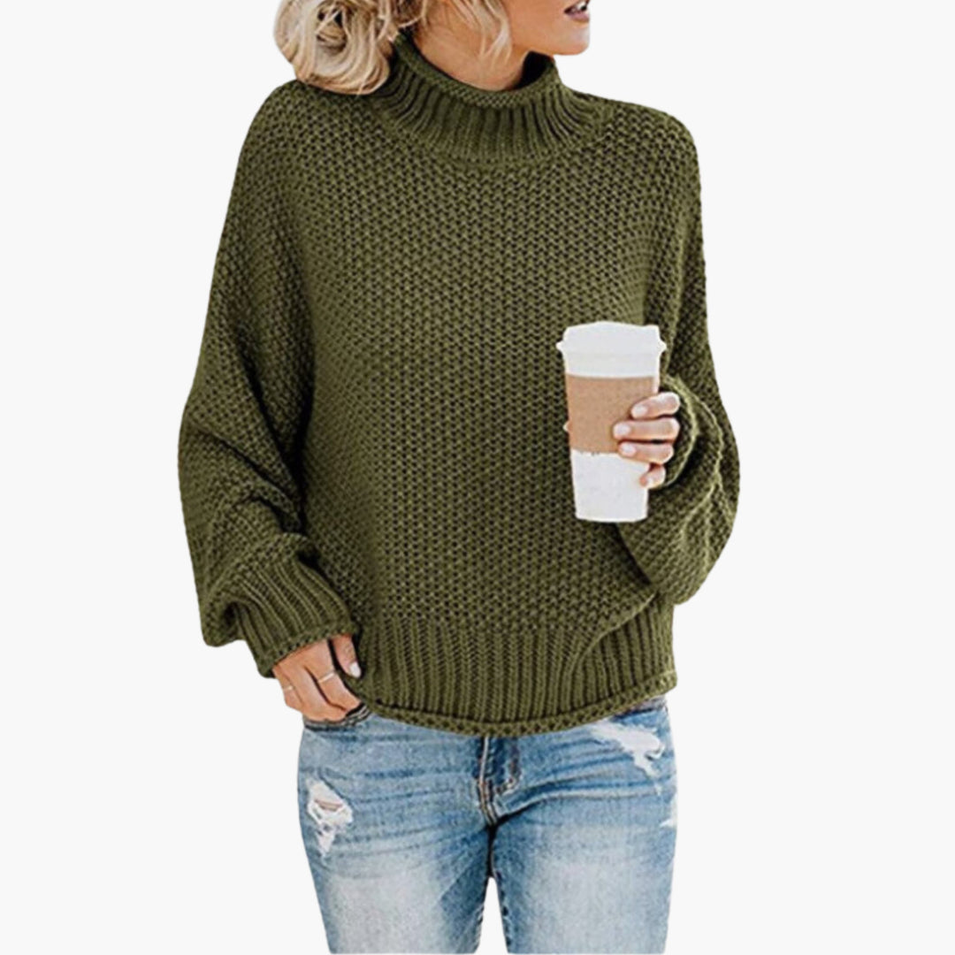 Celine | Strickpullover mit klassischem Design