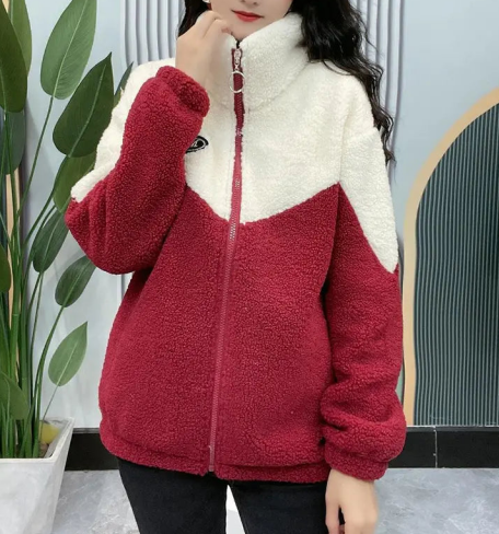 Clara | Kuschelige Sherpa-Jacke für kalte Wintertage