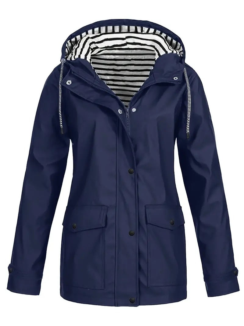 Evelyn | Wasserdichter Damenmantel mit Stil