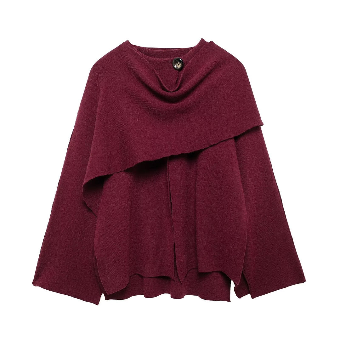 Amelie | Eleganter Cape-Coat für kühle Tage