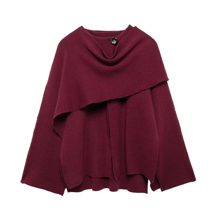 Amelie | Eleganter Cape-Coat für kühle Tage