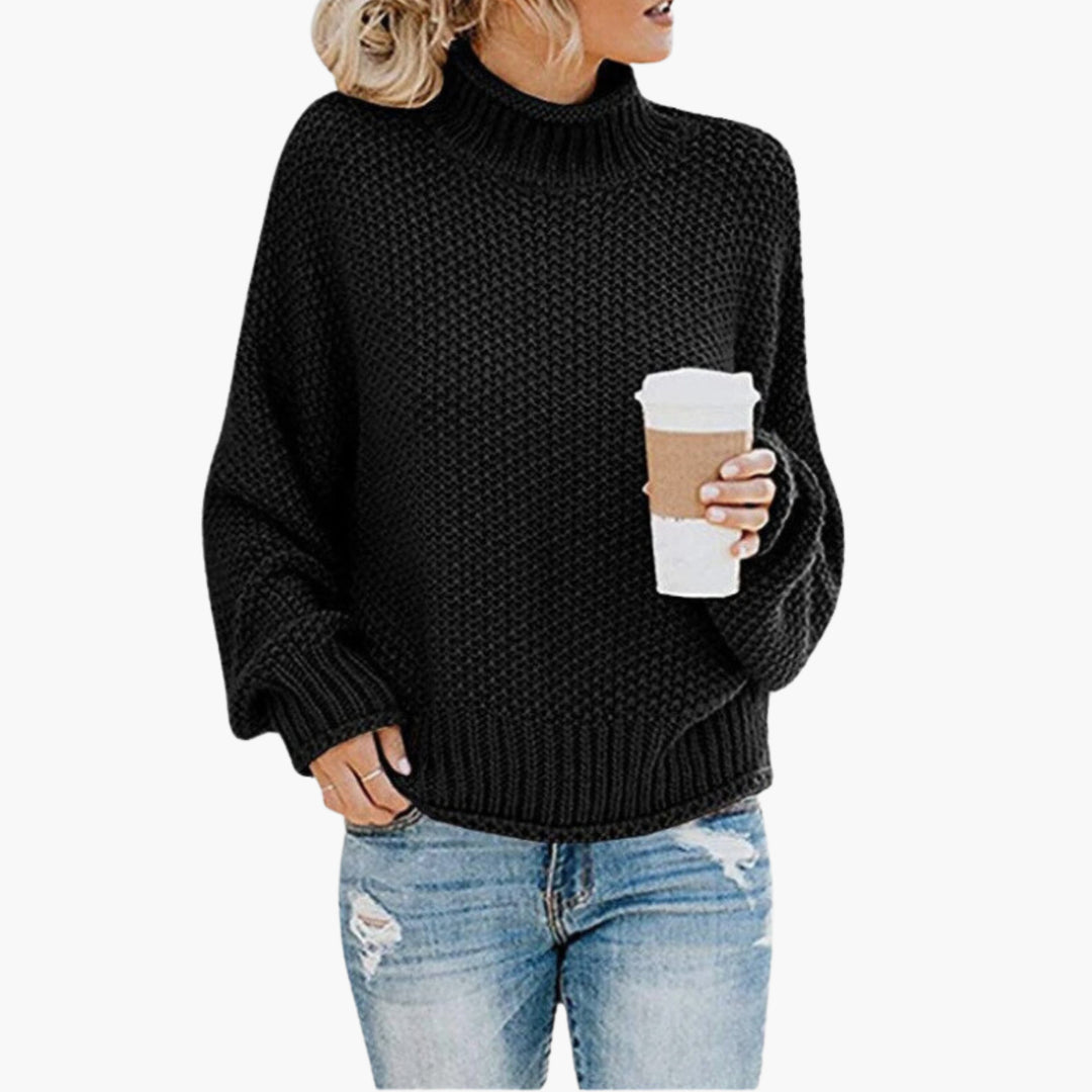 Celine | Strickpullover mit klassischem Design