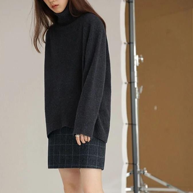 Nina | Trendiger Rollkragenpullover für Damen