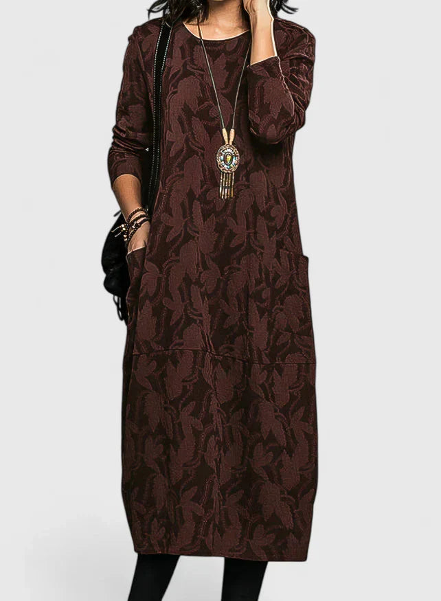 Helena | Schickes Midi Kleid Damen für Feier & Alltag