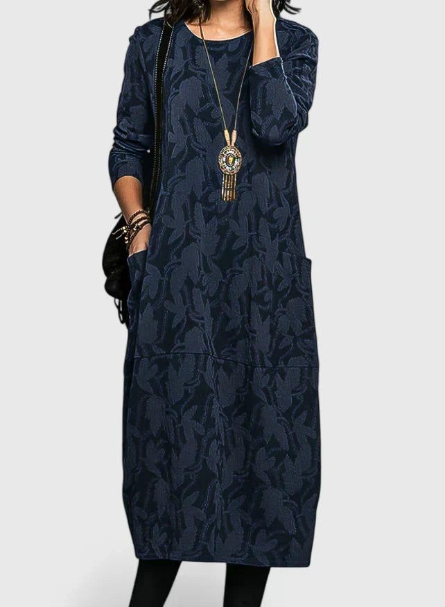 Helena | Schickes Midi Kleid Damen für Feier & Alltag