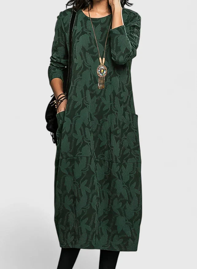 Helena | Schickes Midi Kleid Damen für Feier & Alltag