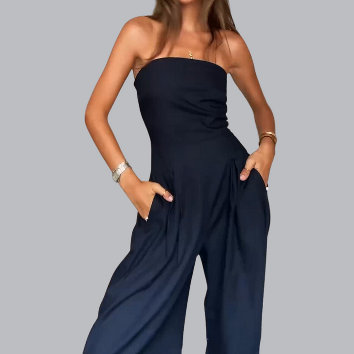 Zaira | Luftiger Jumpsuit mit elegantem, fließendem Stil