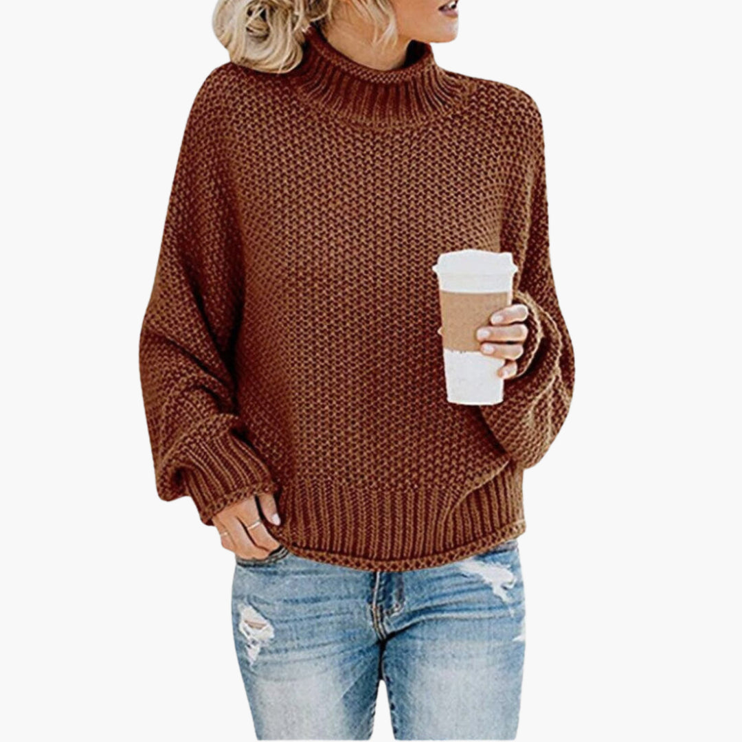 Celine | Strickpullover mit klassischem Design