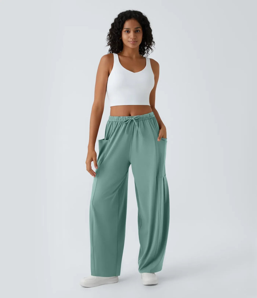 Johanna | Weite Hose Damen elastisch und modern