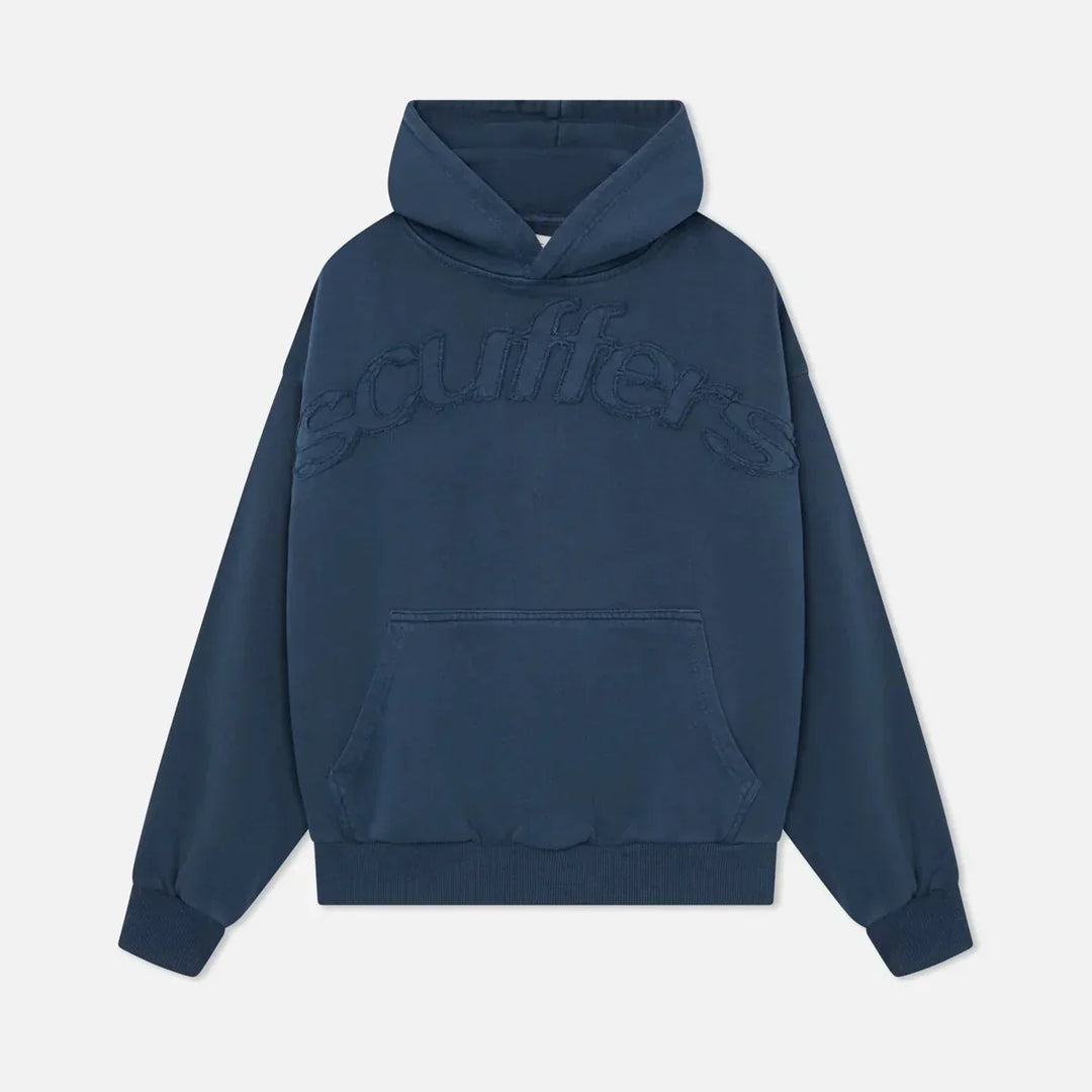 Leonie | Moderner Raw Worldwide Hoodie für Damen