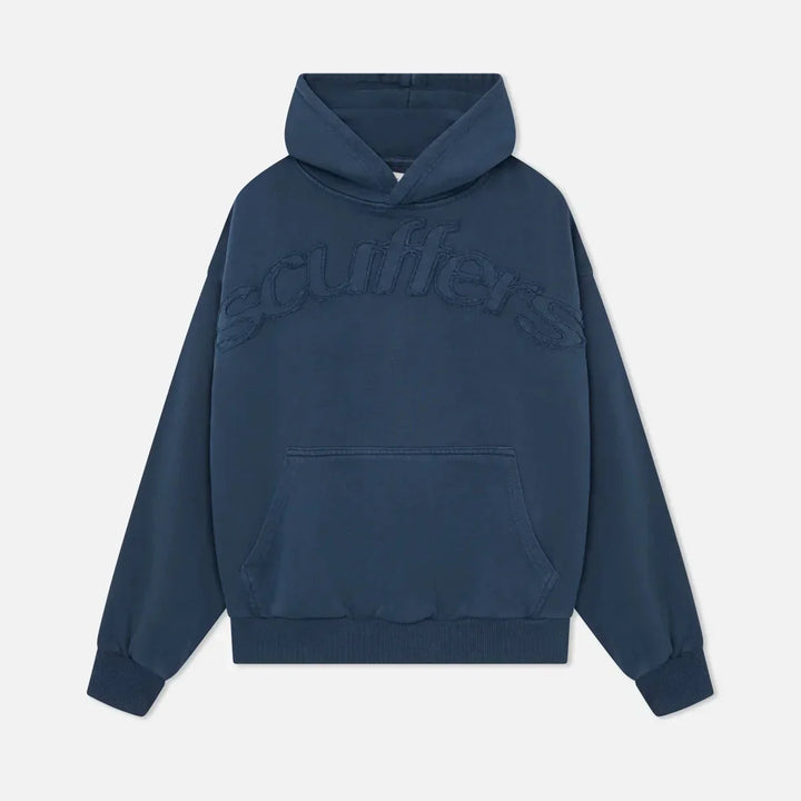 Leonie | Moderner Raw Worldwide Hoodie für Damen