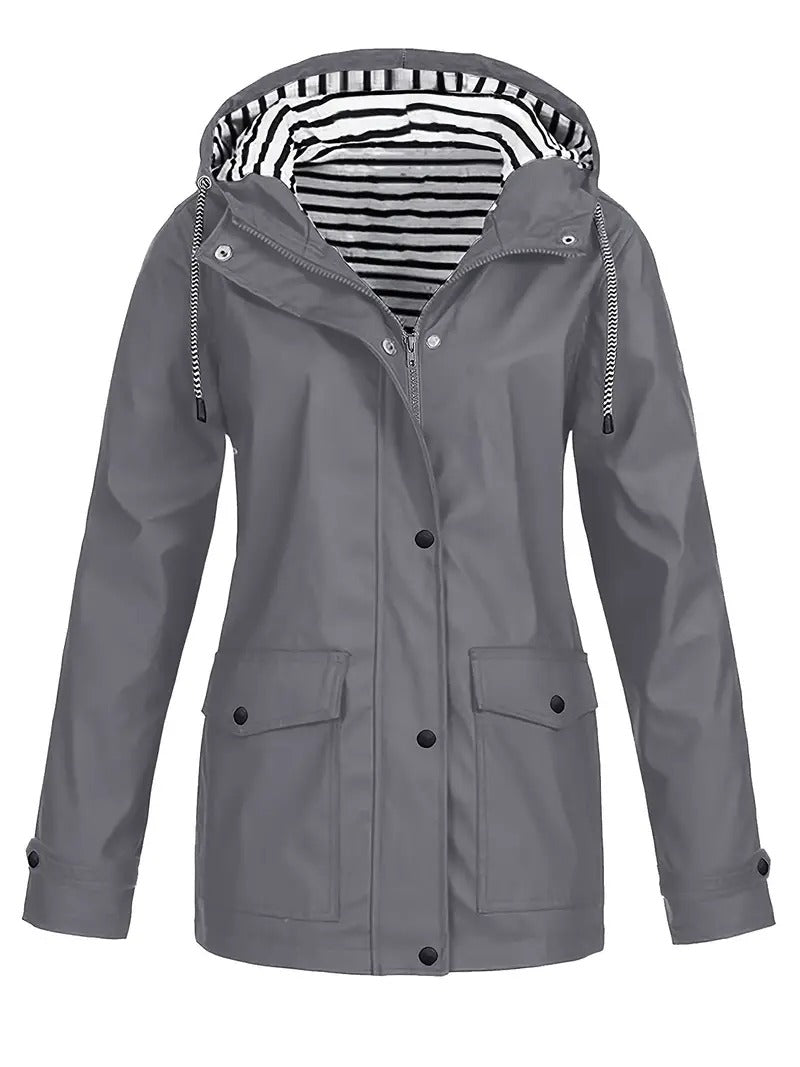 Evelyn | Wasserdichter Damenmantel mit Stil