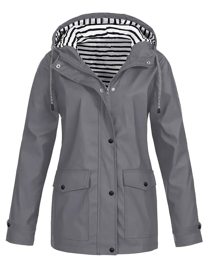 Evelyn | Wasserdichter Damenmantel mit Stil