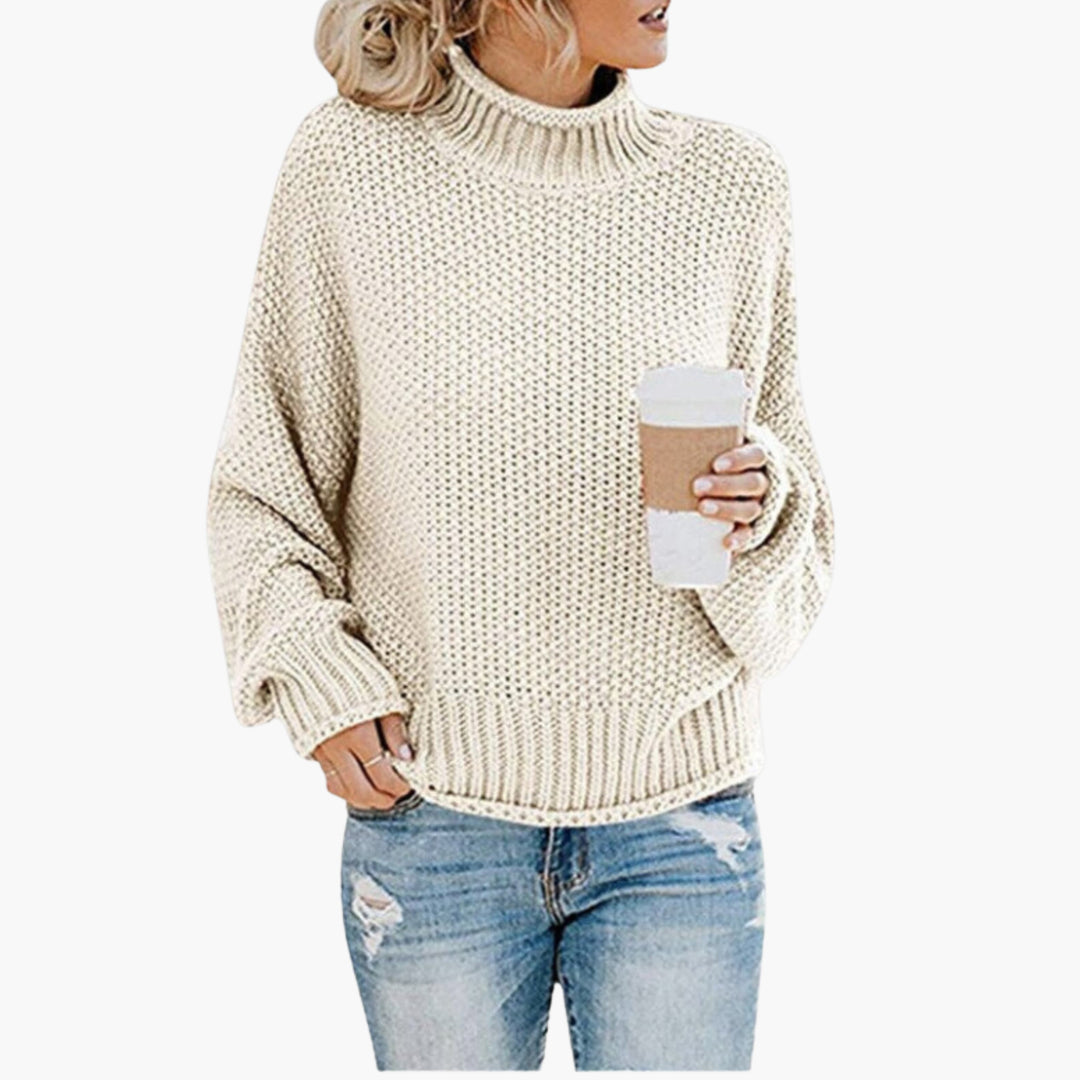 Celine | Strickpullover mit klassischem Design