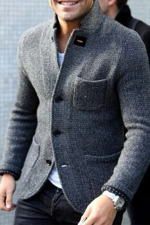 Thomas | Retro-Strickjacke im klassischen Vintage-Look
