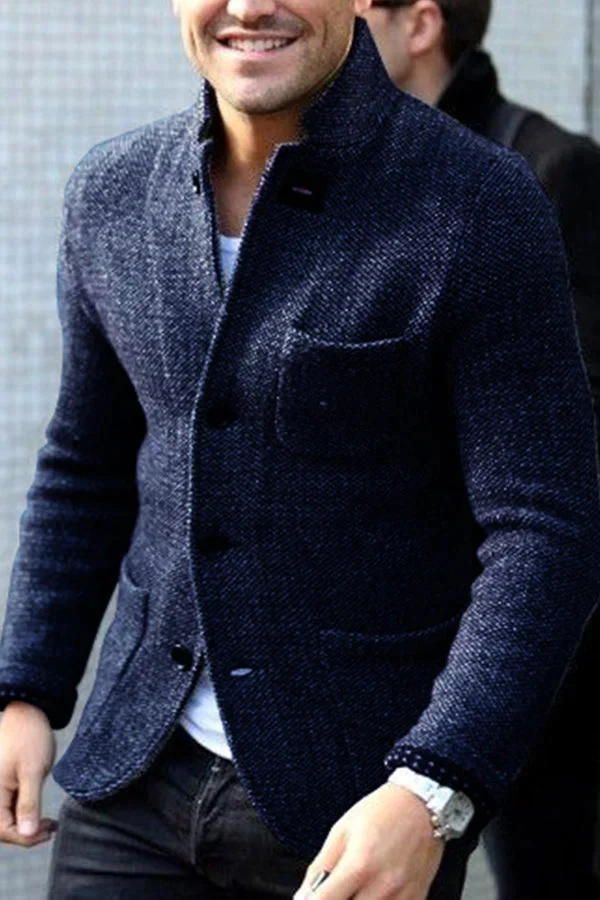 Thomas | Retro-Strickjacke im klassischen Vintage-Look