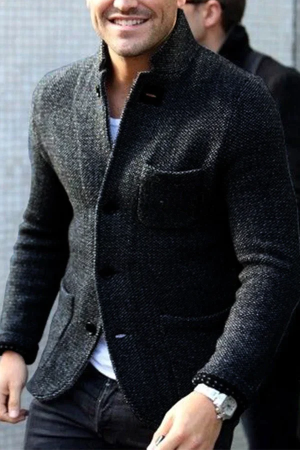 Thomas | Retro-Strickjacke im klassischen Vintage-Look