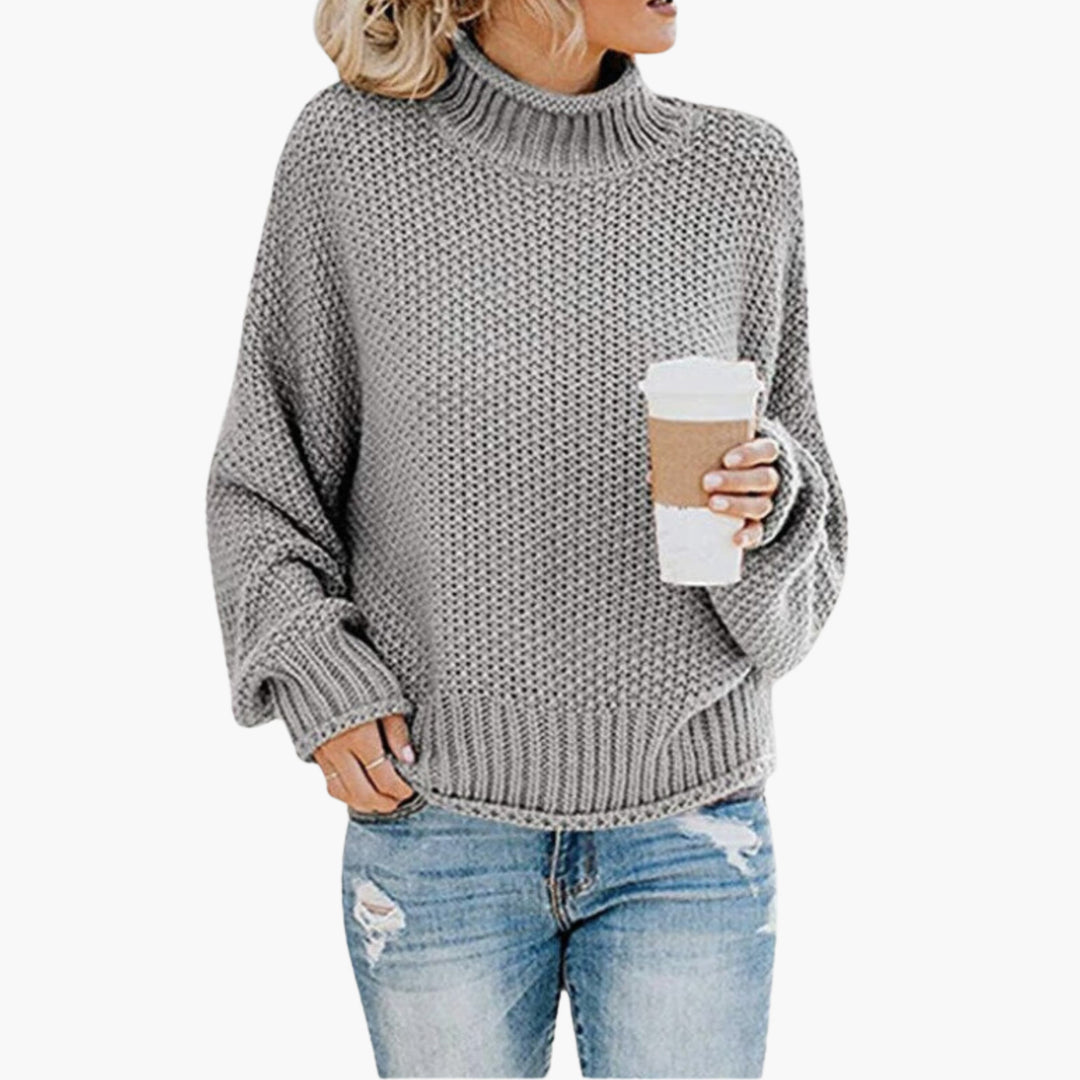 Celine | Strickpullover mit klassischem Design