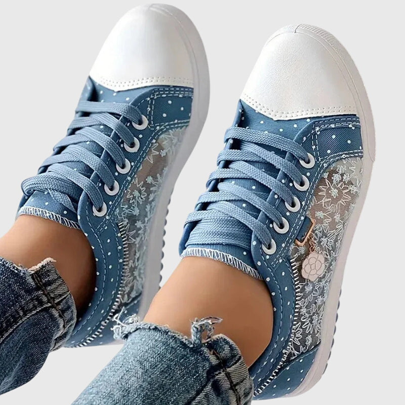 Helena | Klassische Damen Sneakers mit sportlichem Stil