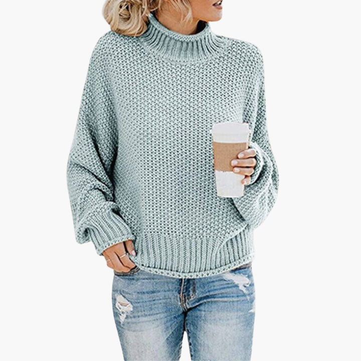Celine | Strickpullover mit klassischem Design