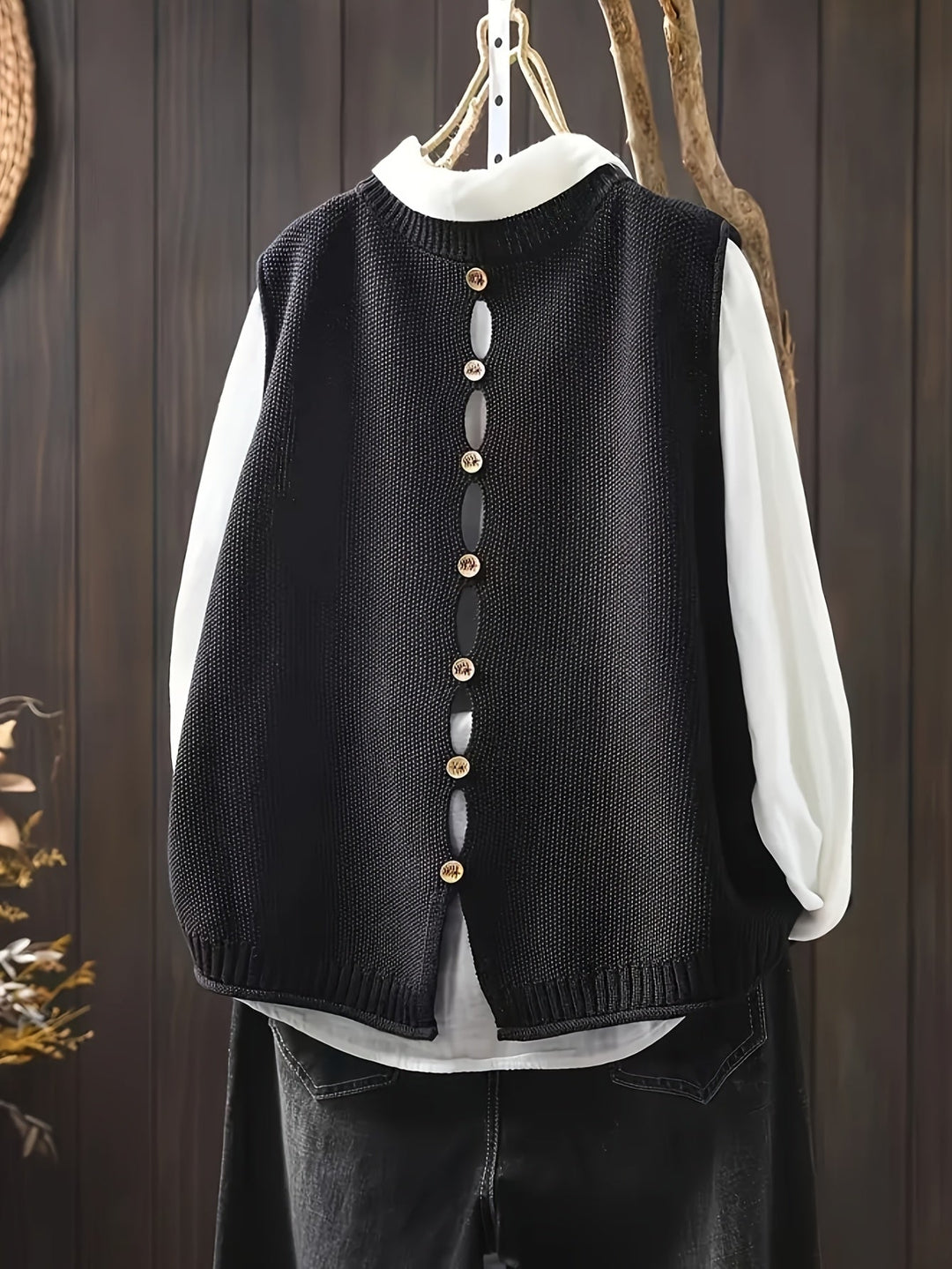Leo | Feiner Strickcardigan für Alltag und Büro