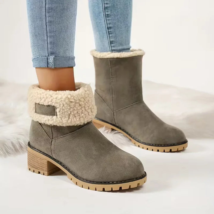 Leon | Klassische Damen-Winterstiefel