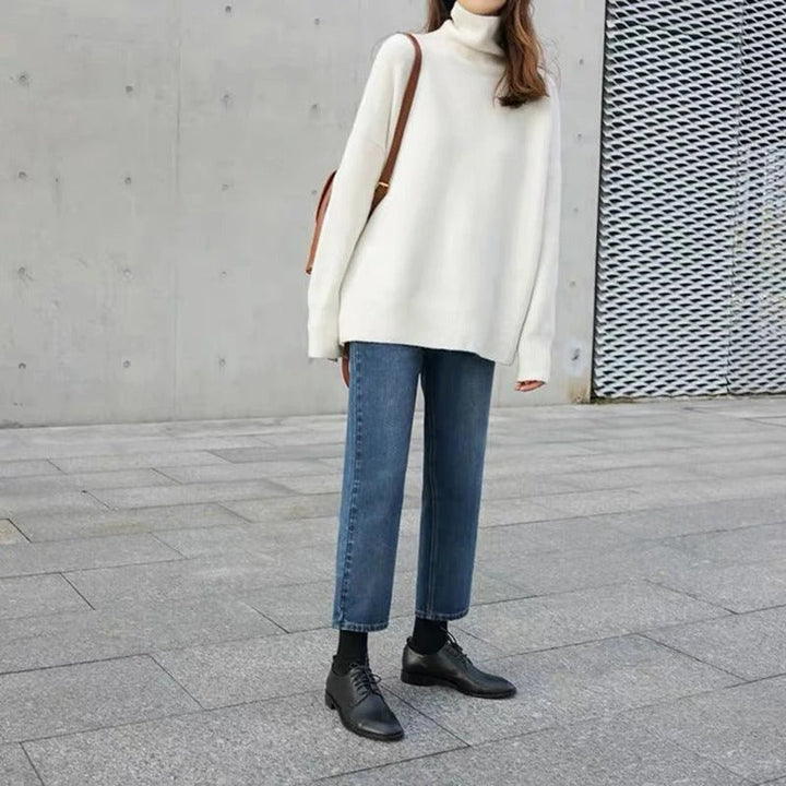 Nina | Trendiger Rollkragenpullover für Damen