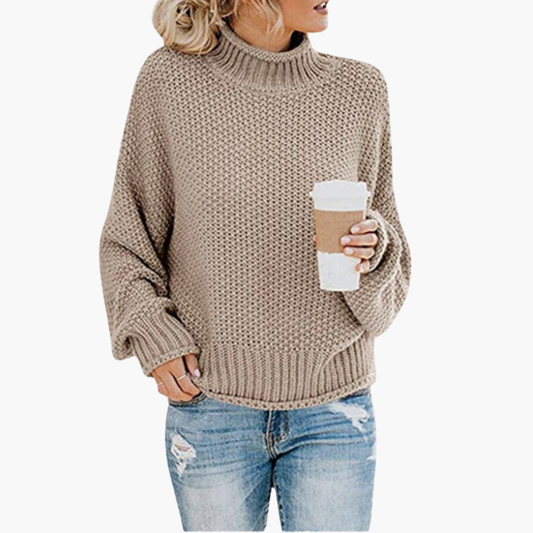 Celine | Strickpullover mit klassischem Design