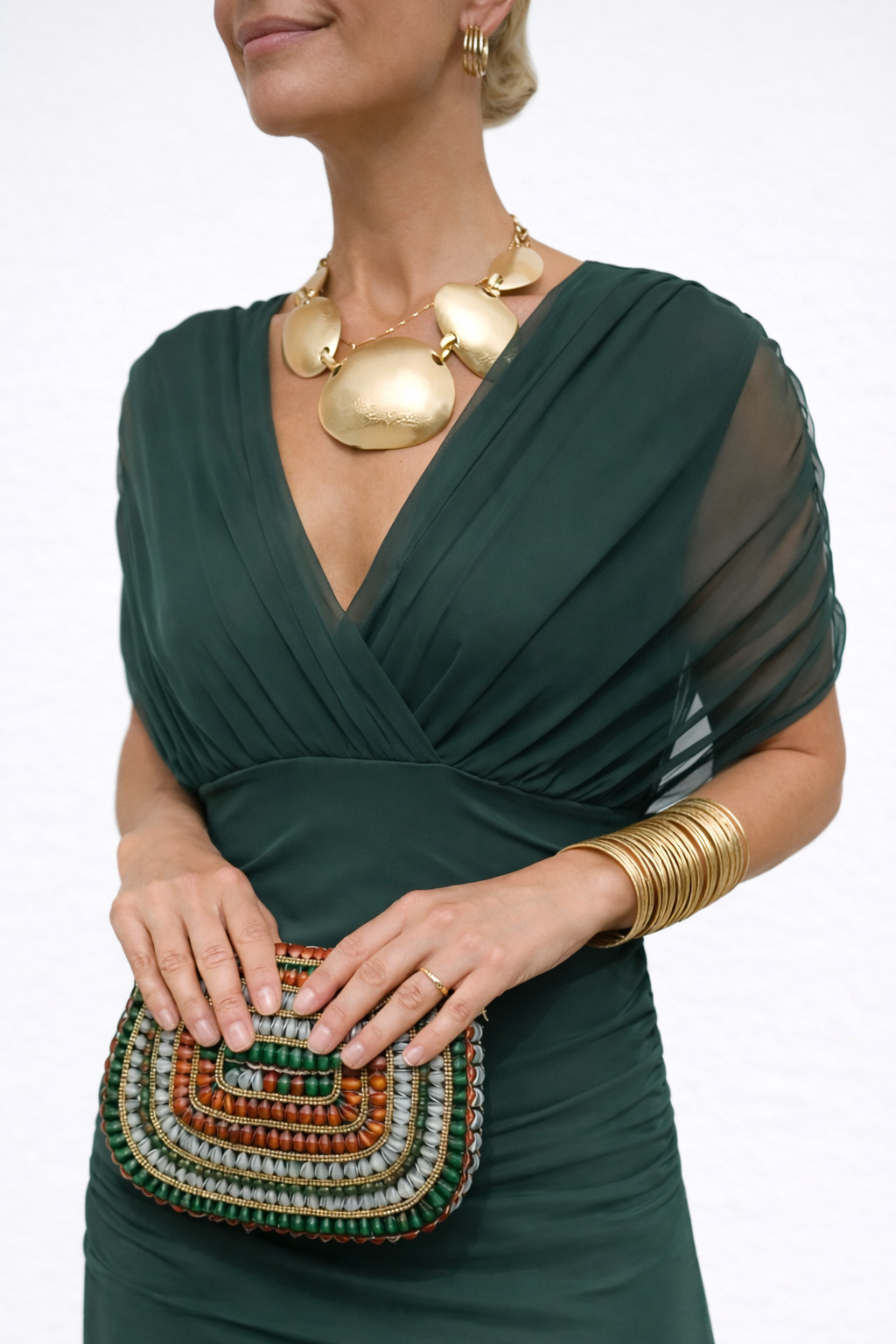 Juliana | Fließendes Maxikleid für Damenmode