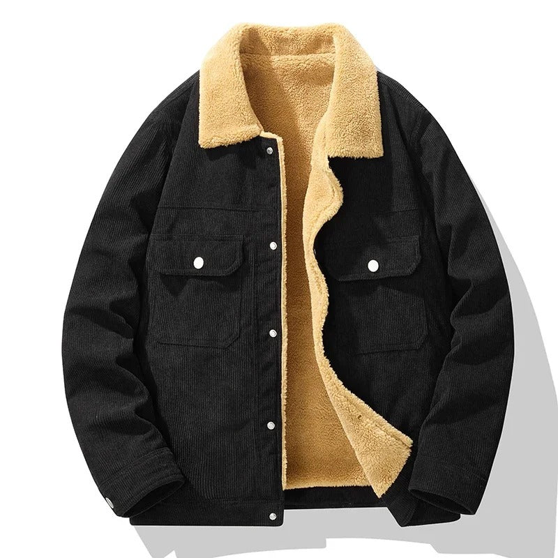 Mika | Herren Cordjacke Timberline Modern und Lässig