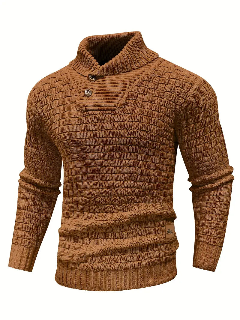 Valmo | Schlichter Strickpullover für jede Saison