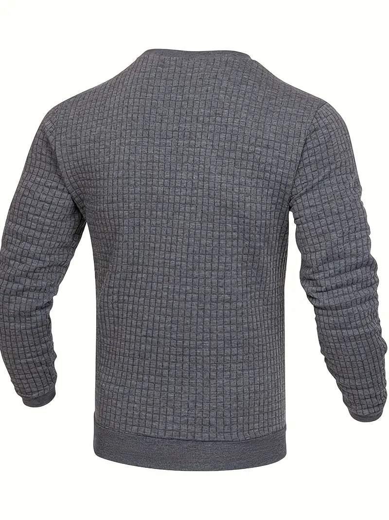 Nilo | Angenehmes Sweatshirt mit langen Ärmeln und Stil