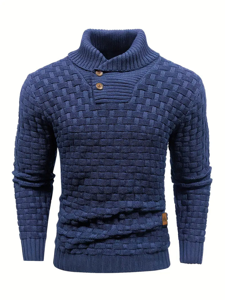 Valmo | Schlichter Strickpullover für jede Saison