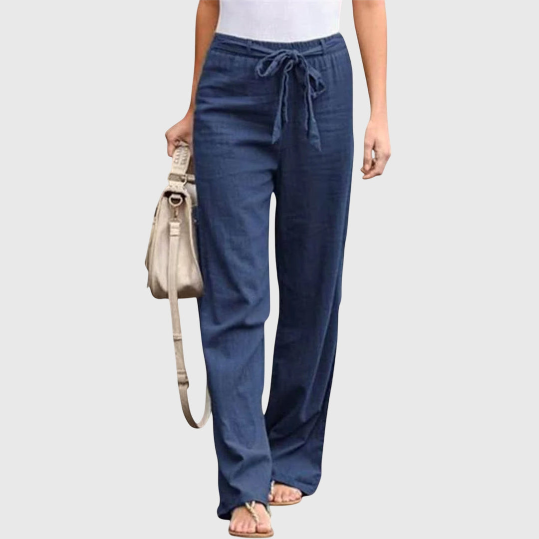 Elena | Moderne leichte Damenhose stilvoll