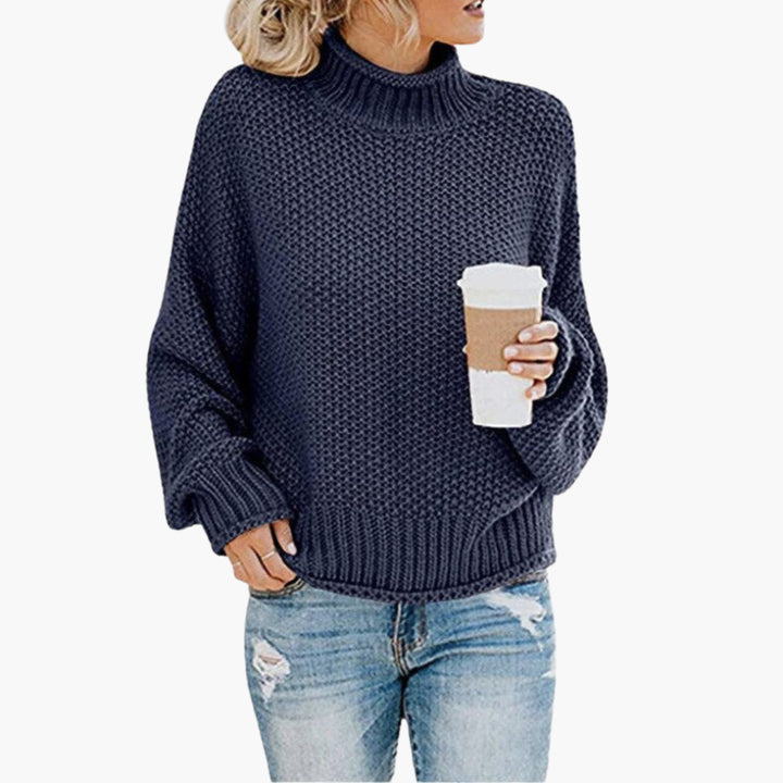 Celine | Strickpullover mit klassischem Design