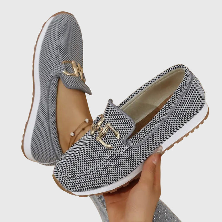 Isabella | Moderne Damen Sneaker im Loafer Stil