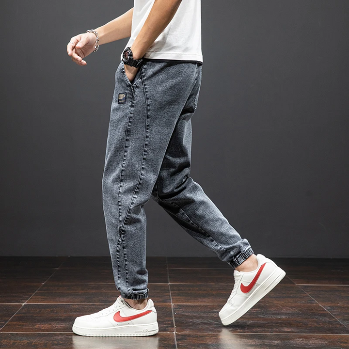 Jason | Cargojeans in Denim für coole Freizeitlooks und Komfort