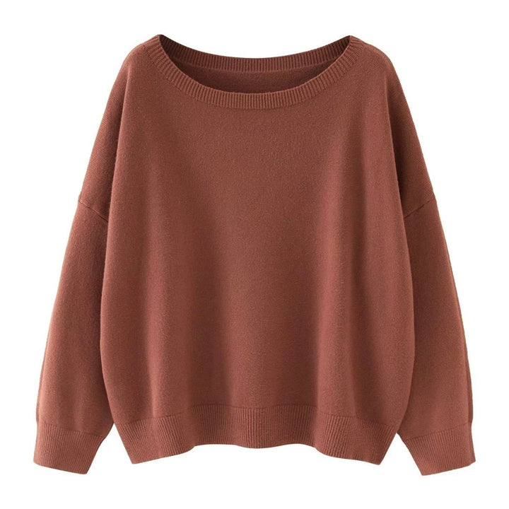 Maya | Pullover mit weich fallenden Schultern