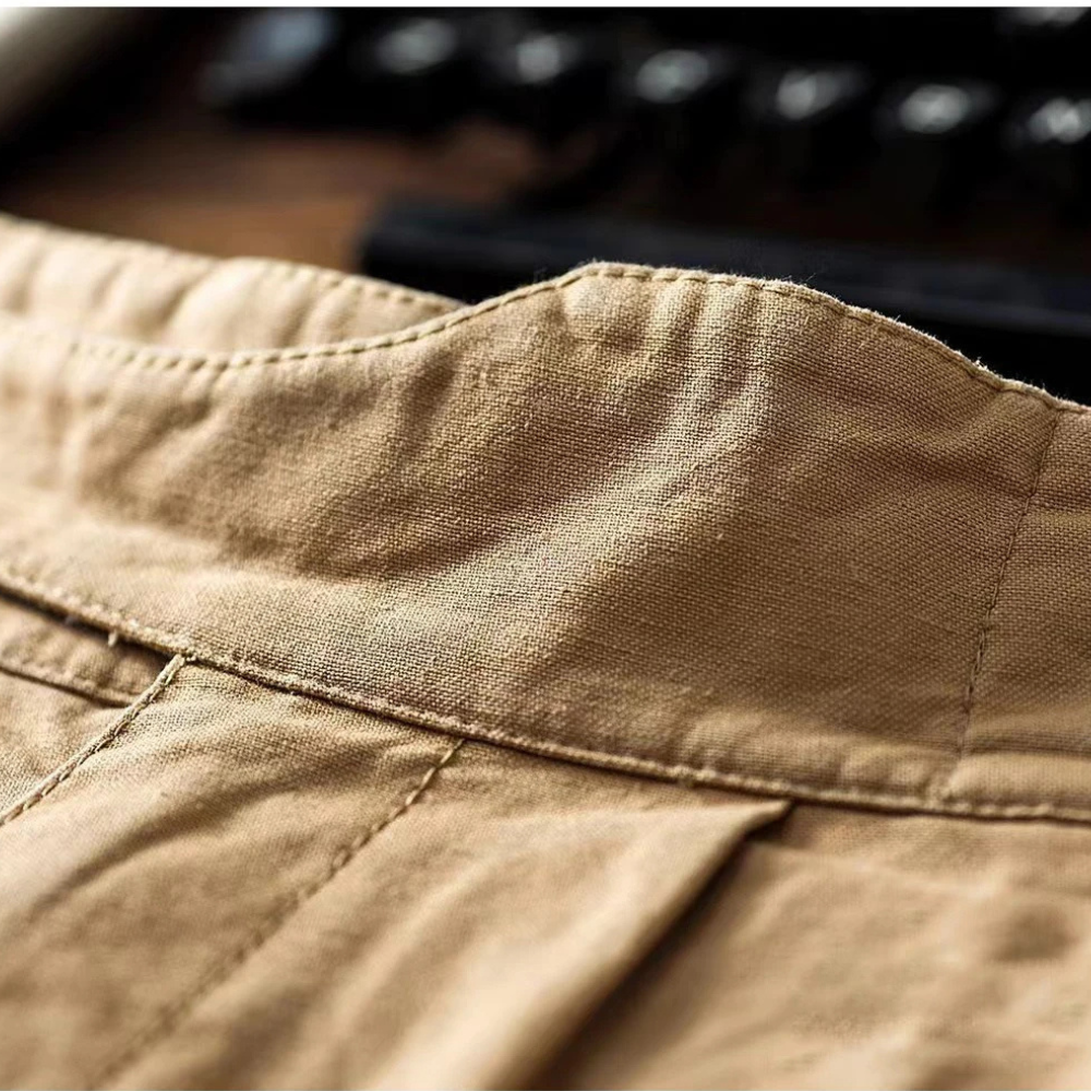 Premium Baumwoll | Gurkha-Shorts für stilvolle Sommertage