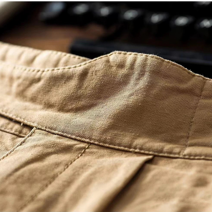 Premium Baumwoll | Gurkha-Shorts für stilvolle Sommertage