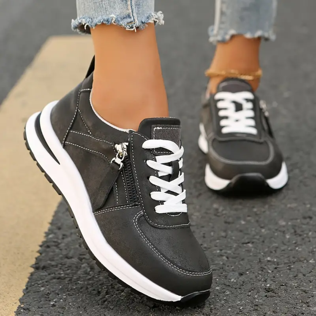 Emilie | Orthopädische Komfort-Sneakers mit rutschfester Sohle und Dämpfung