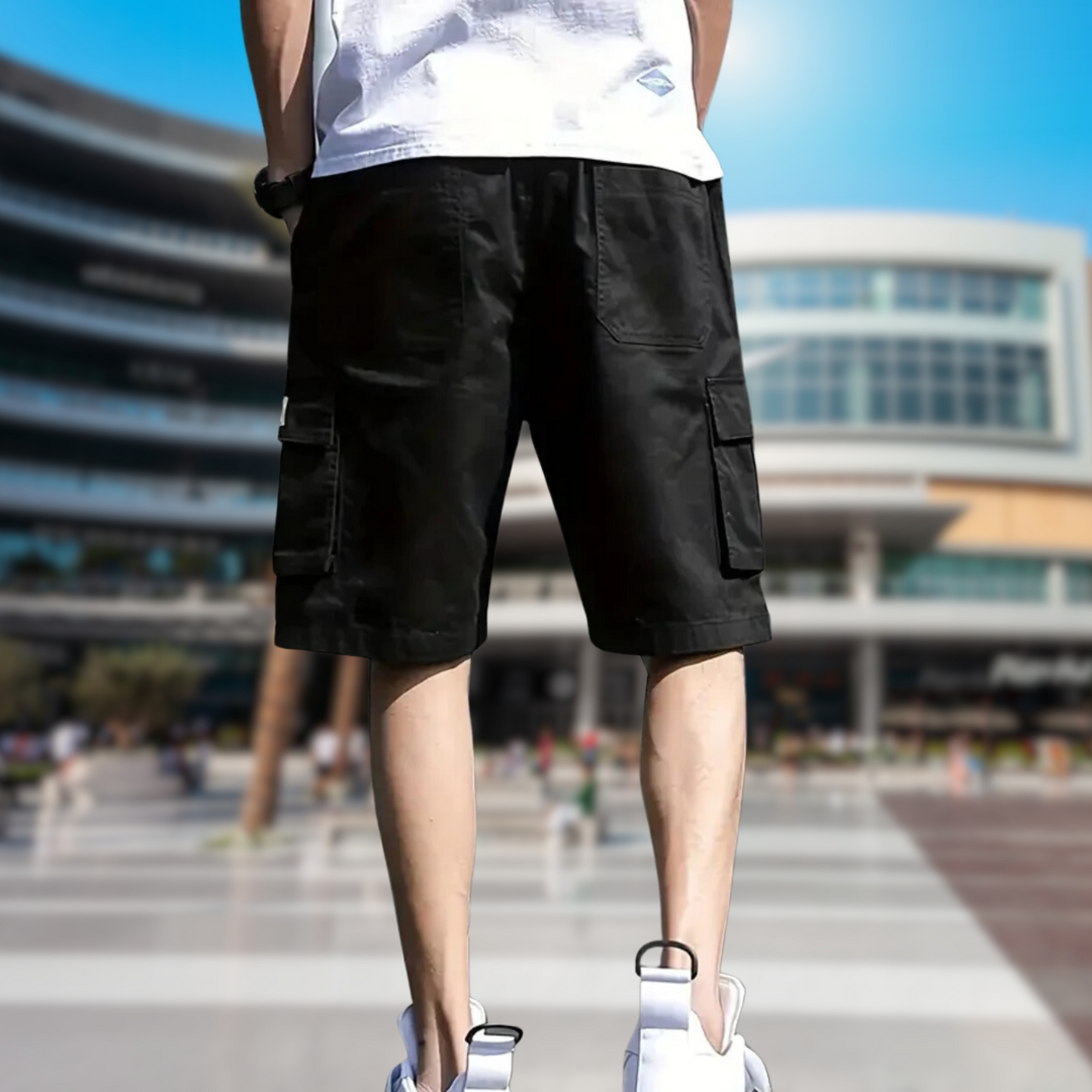 Noah | Bequeme Cargoshorts im Urban-Style