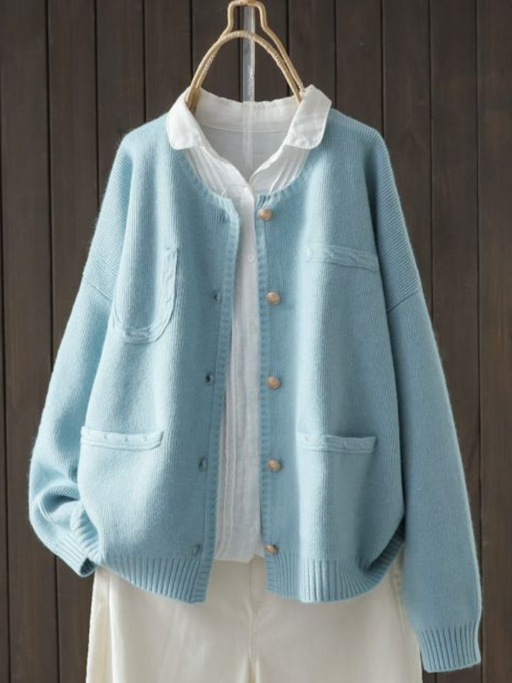 Livia | Eleganter Damen-Cardigan für jeden Tag