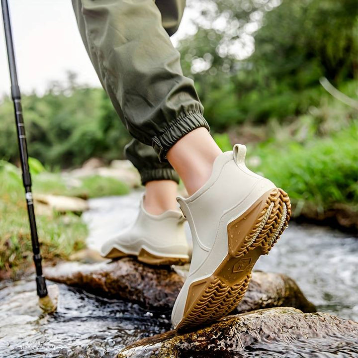 ZenBoot | Wasserdichte Gummistiefel für Herbsttage
