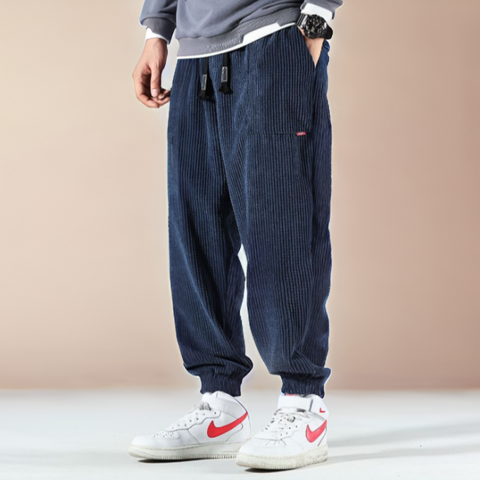 Max | Oslo Cordhose Sweatpants für Freizeitmode