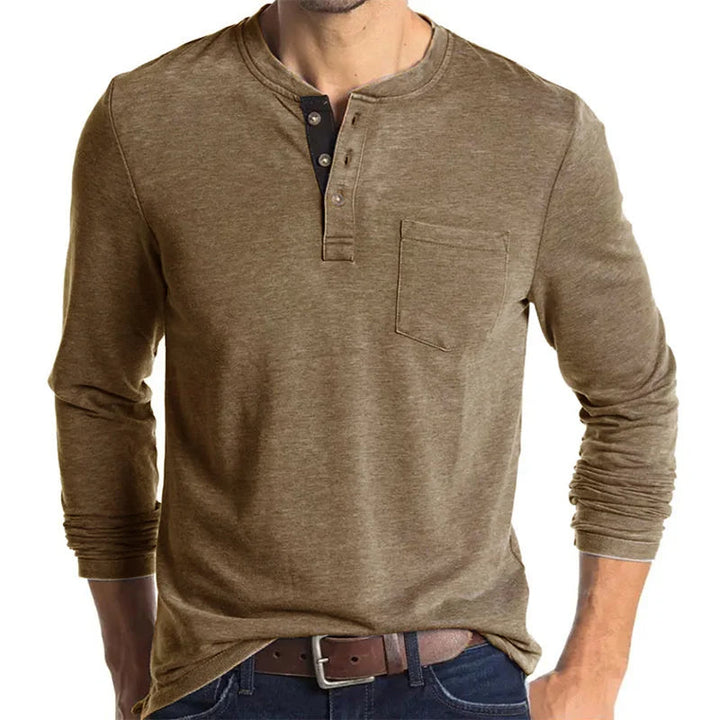 Noah | Komfortables Langarmshirt für stilvolle Looks