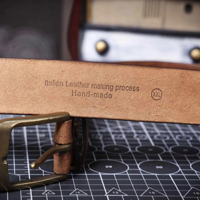 Ben | Amalfi Ledergürtel mit klassischer Eleganz